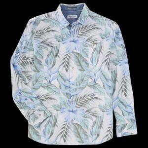 Tommy Bahama 2XLT Coastline Cord Fine Vines Long‎ Sleeve Corduroy Shirt NWT